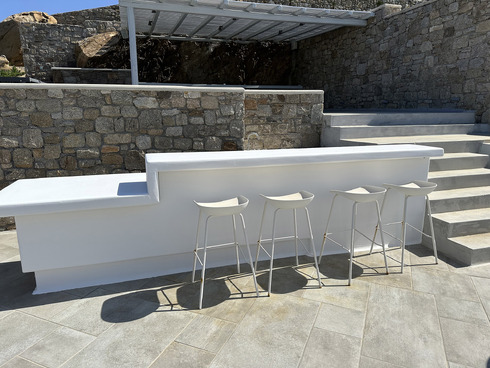 Ανακαίνιση βίλας στη Μύκονο